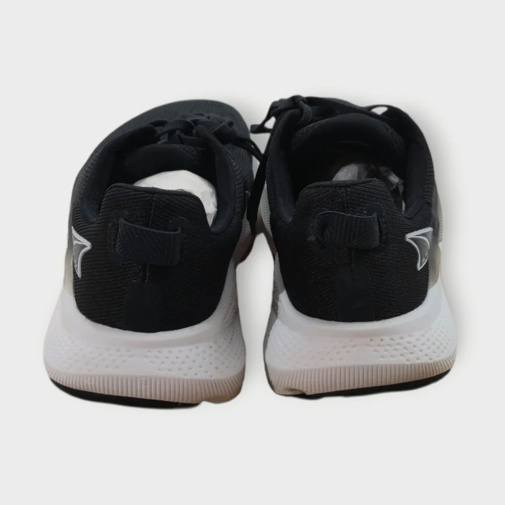 Altra FWD Via Men's Size 10 Black White Athletic Footshaped Road Running Shoes - Picture 5 of 10